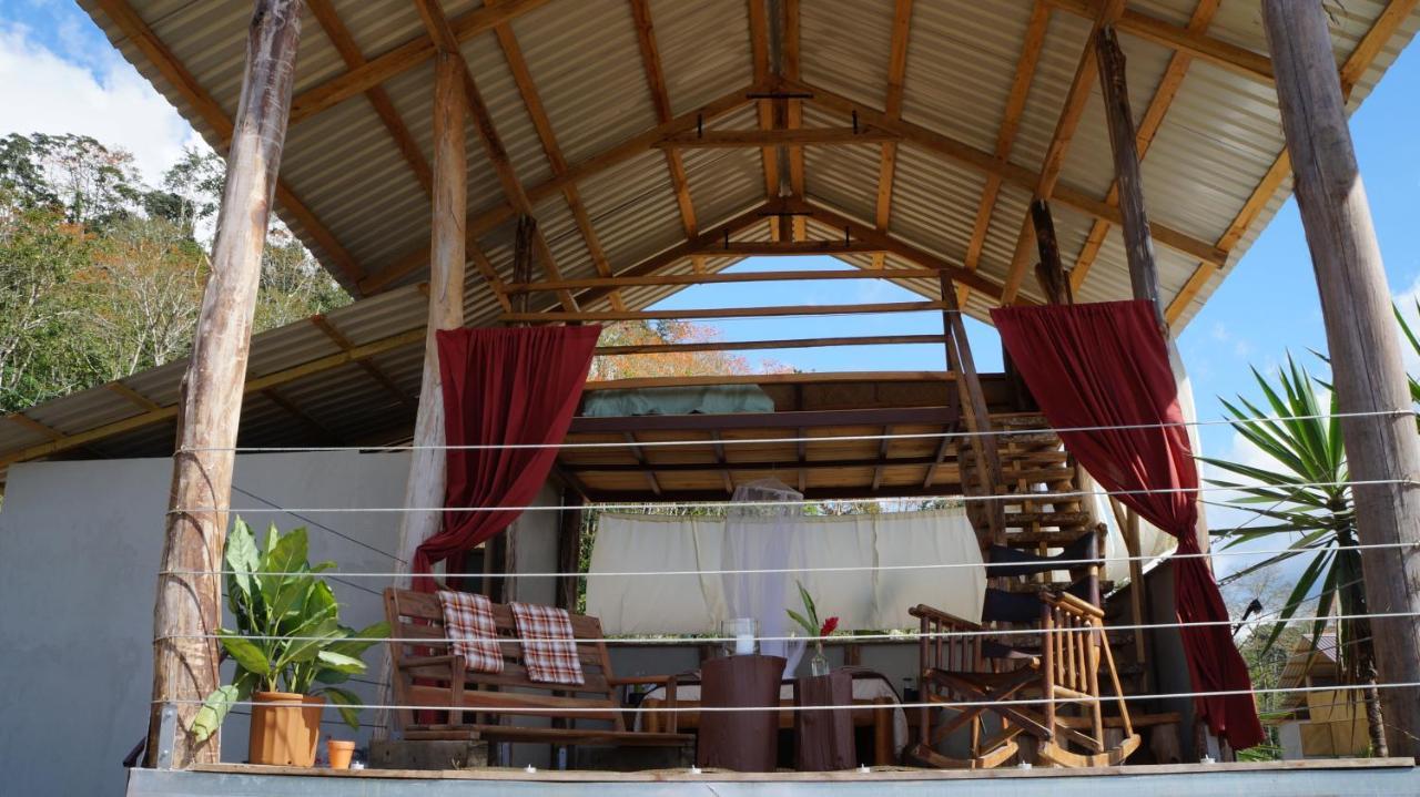 Hacienda Monteclaro Otel Turrialba Dış mekan fotoğraf
