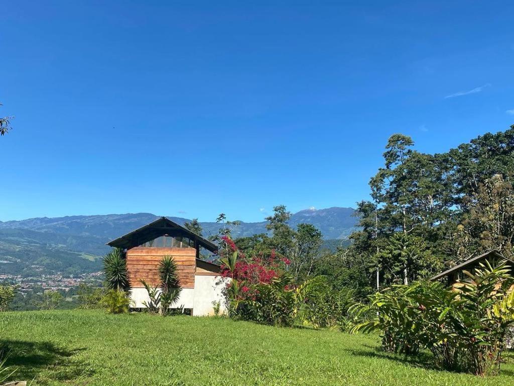 Hacienda Monteclaro Otel Turrialba Dış mekan fotoğraf