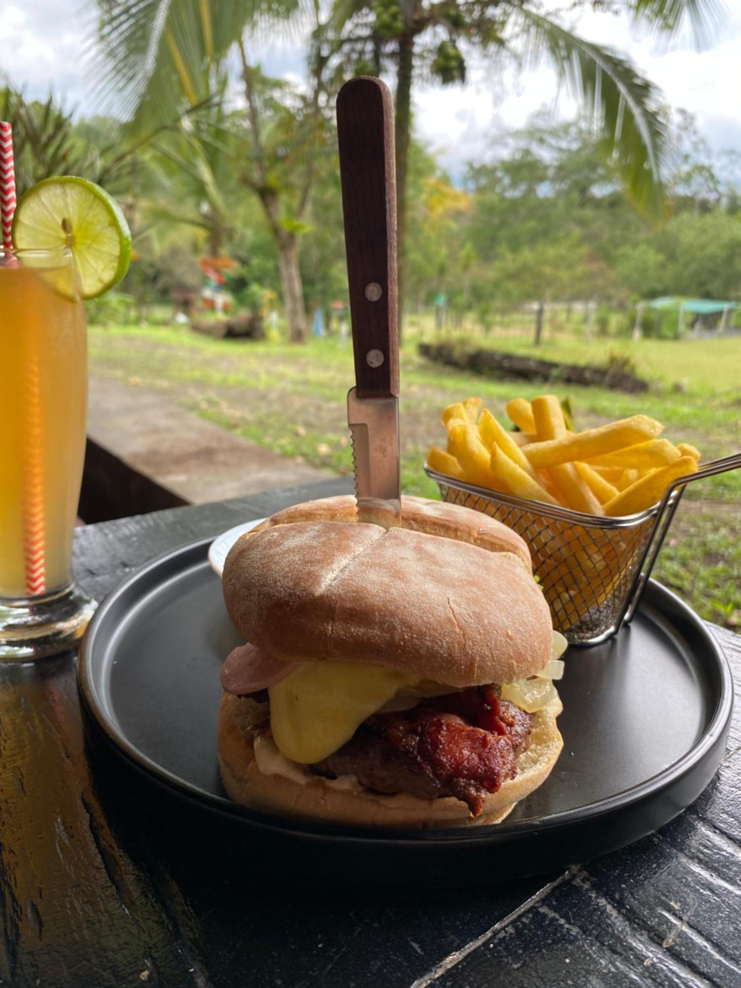 Hacienda Monteclaro Otel Turrialba Dış mekan fotoğraf