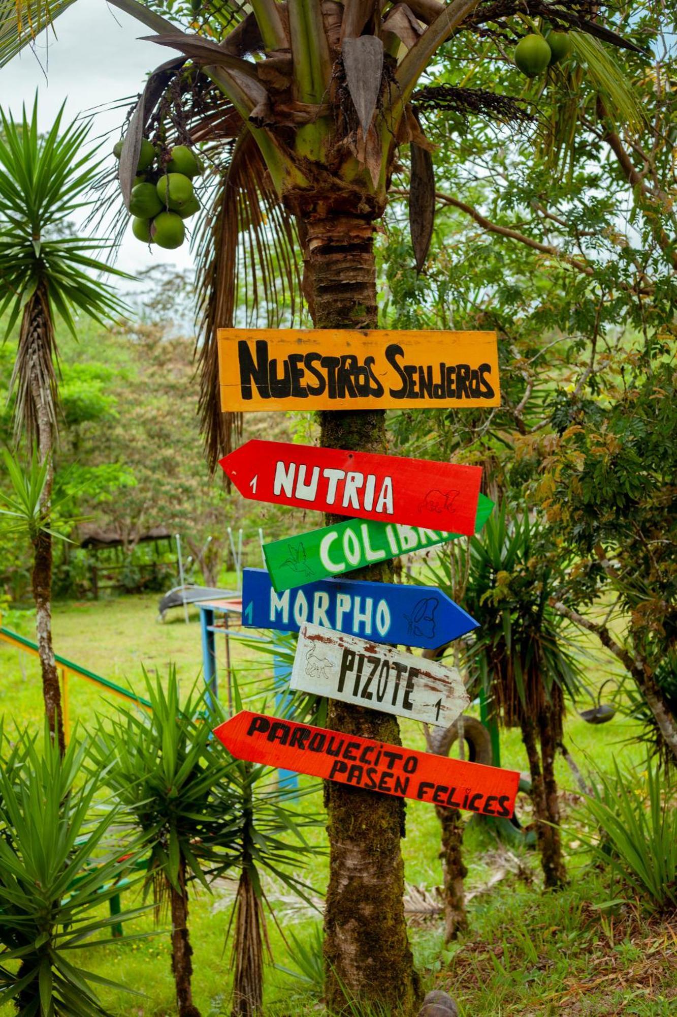 Hacienda Monteclaro Otel Turrialba Dış mekan fotoğraf