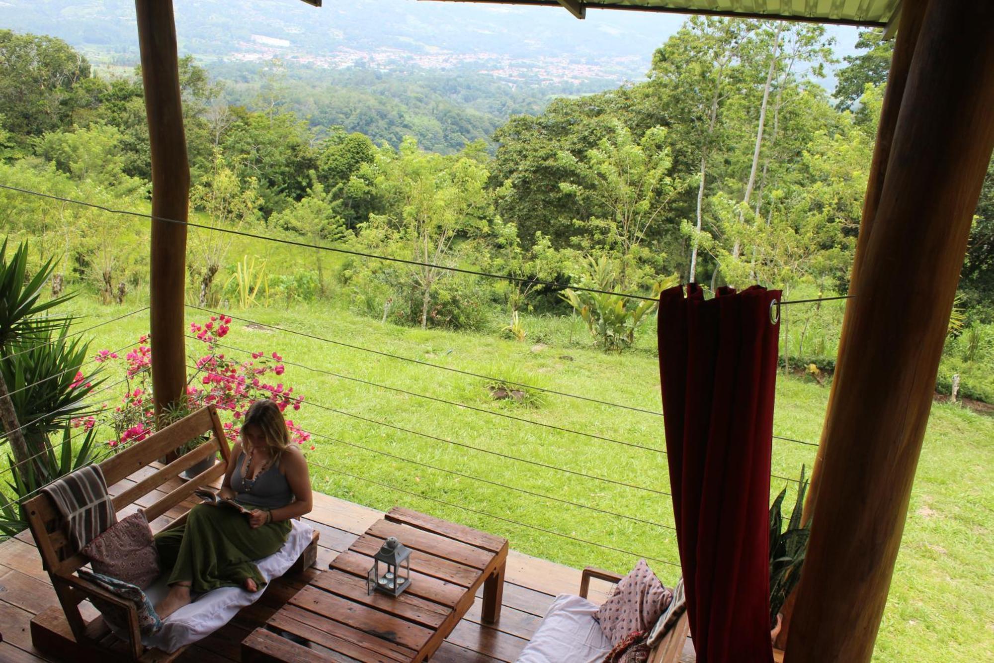 Hacienda Monteclaro Otel Turrialba Dış mekan fotoğraf